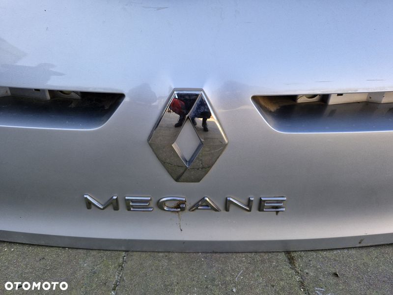 renault megane iv 4 hb klapa bagażnika tył tylna - 6