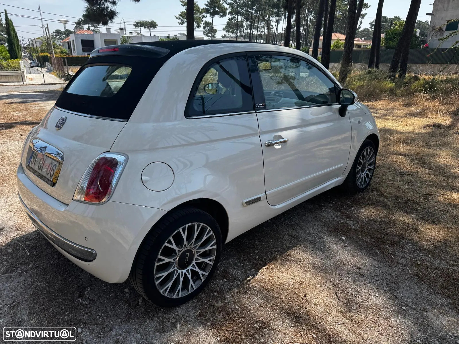 Fiat 500C 1.2 Lounge - 4