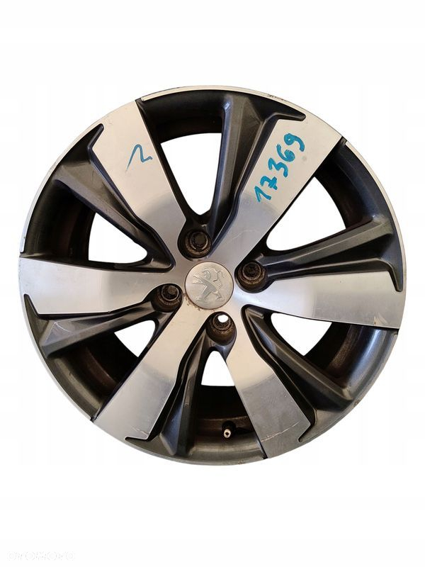 4X FELGI ALUMINIOWE PEUGEOT 2008 I 16'' 6,5J ET20 4X108 9678398177 - 6