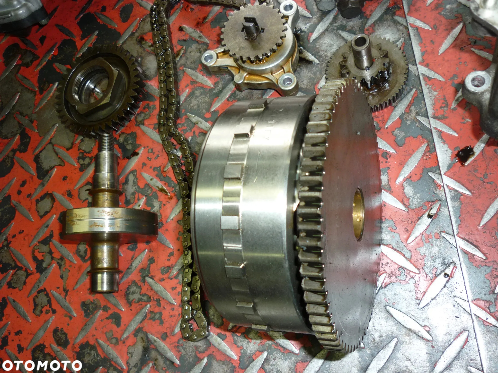 Felga,części lampa widelec stelaż Suzuki Burgman 400 - 18