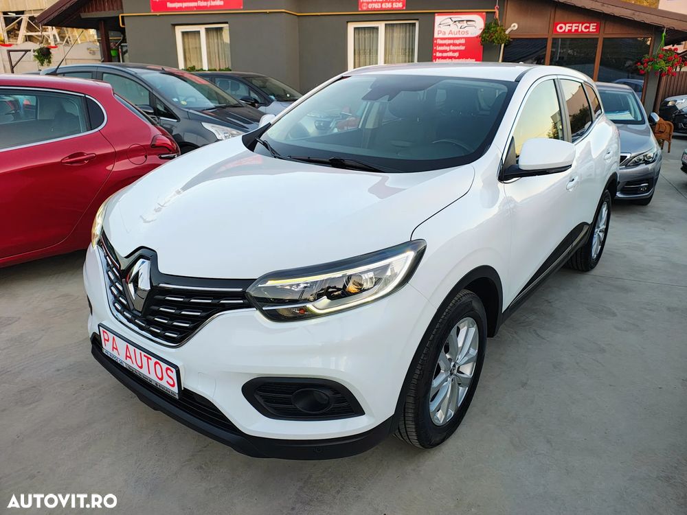 Renault Kadjar BLUE dCi 115 BUSINESS EDITION - 26