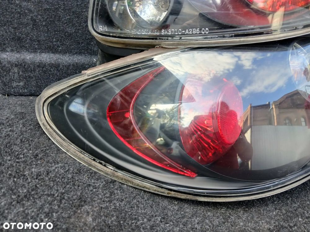 Peugeot 206 lampa tylna lewa, prawa - 3