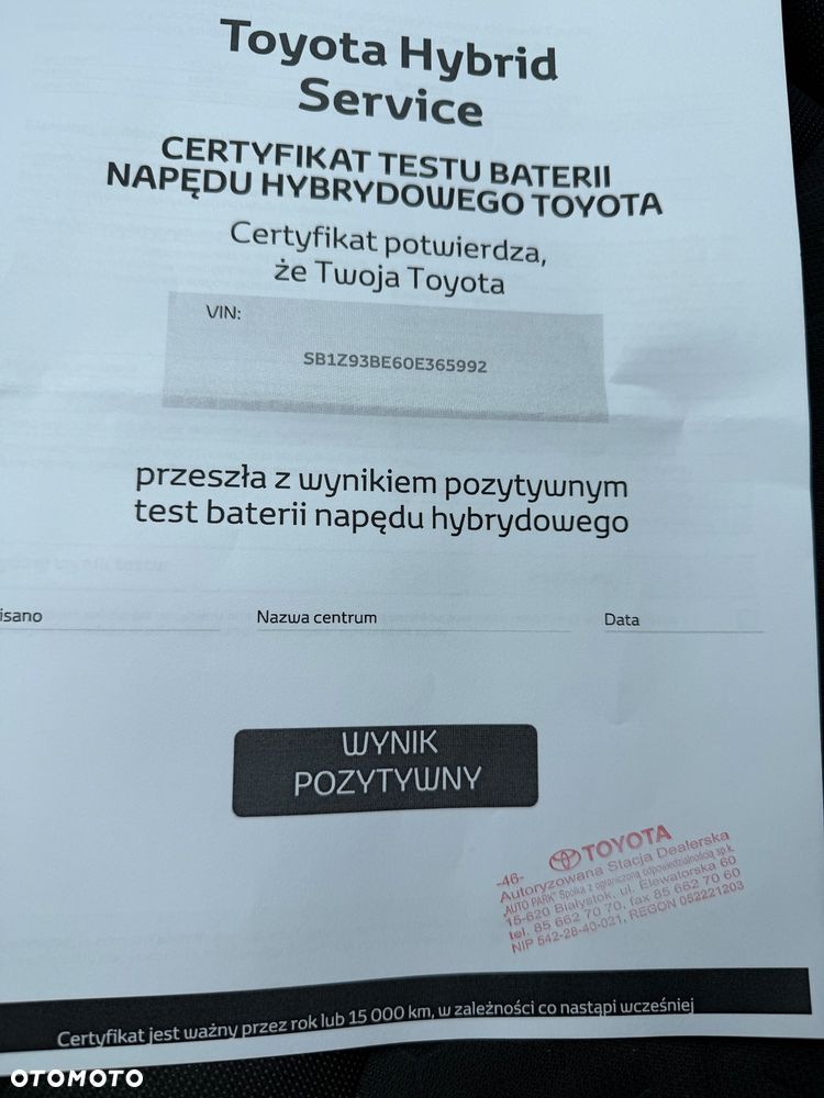 Toyota Corolla 1.8 Hybrid GPF Comfort - 5