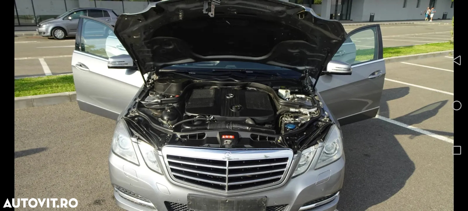 Mercedes-Benz E 220 CDI BlueEfficiency Aut. - 7