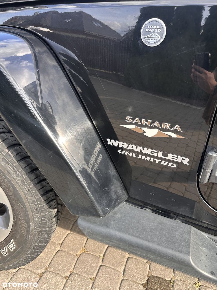 Jeep Wrangler 3.6 Unlim Sahara - 28
