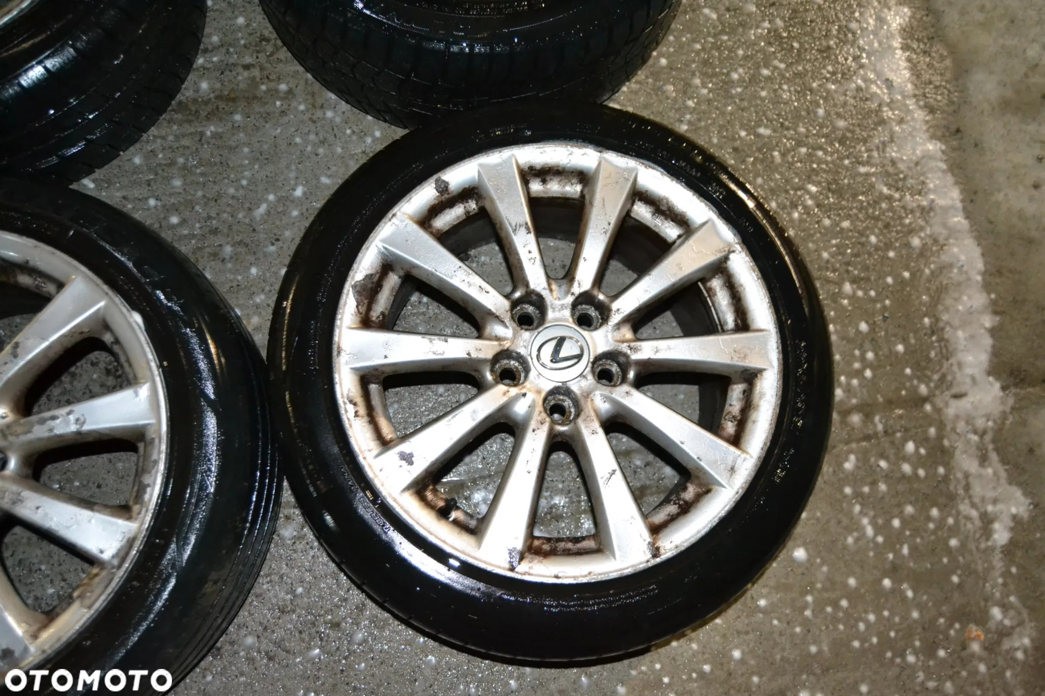 FELGI ALUFELGI TOYOTA LEXUS IS220D IS250 IS350 8x17 ET45 5x114,3 - 4
