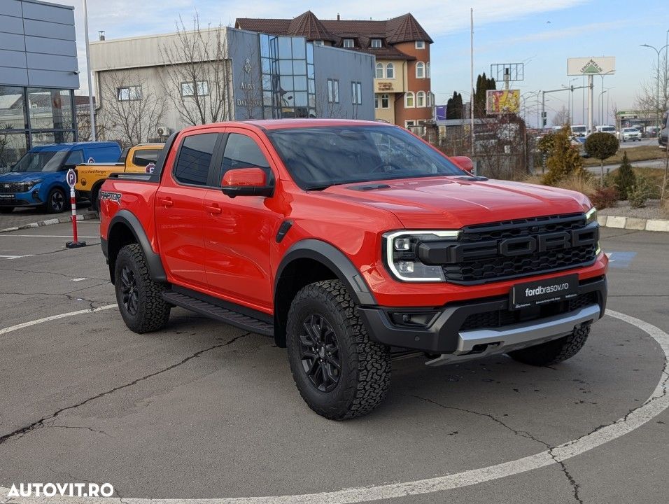 Ford Ranger 2.0 EcoBlue 213 CP 4x4 Cabina Dubla Raptor Aut. - 3