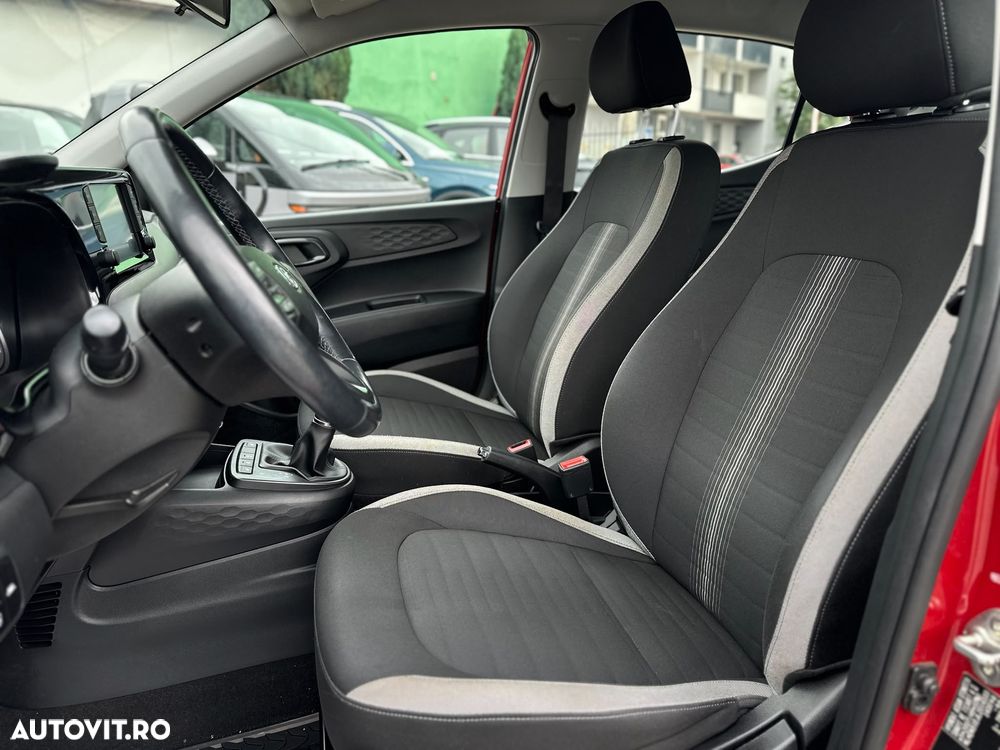 Hyundai i10 1.2 l 84 CP AMT Comfort+ - 25