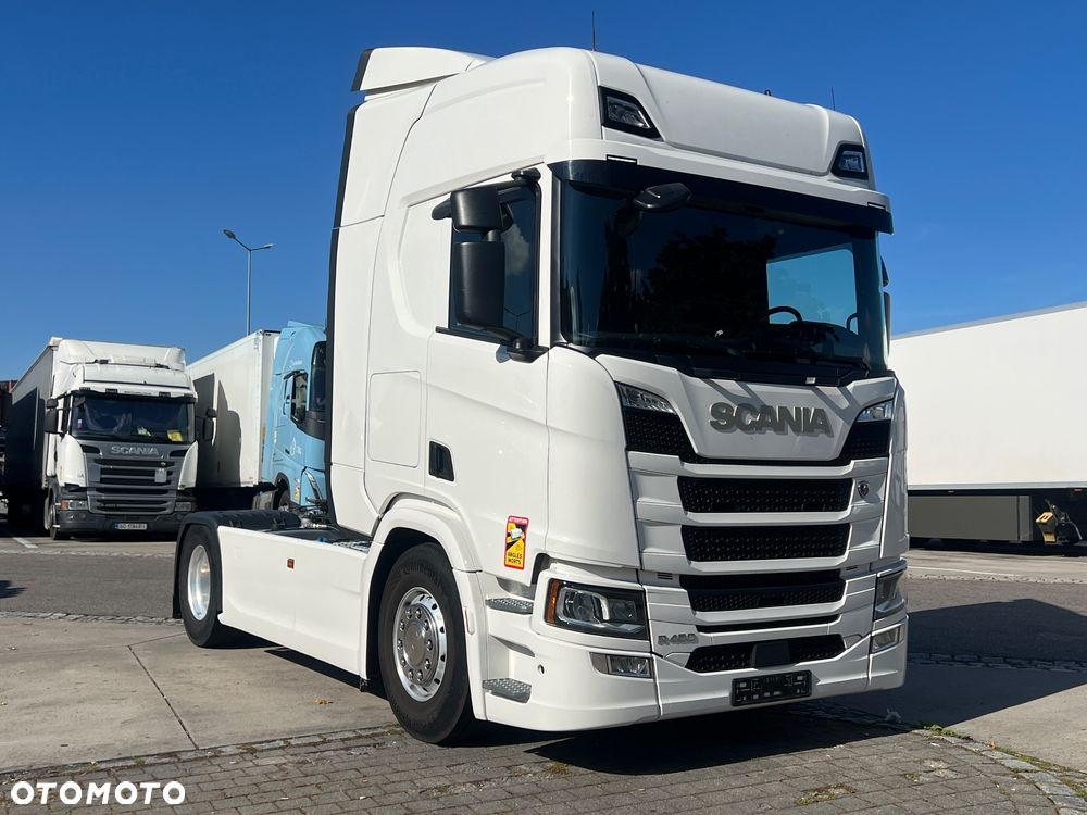 Scania Scania R540 hydraulika z Niemiec stan pełna opcja Cały na poduszce - 3