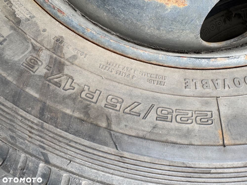 Kompletne koło, felga, opona Uniroyal 225/75 R17,5 - 4