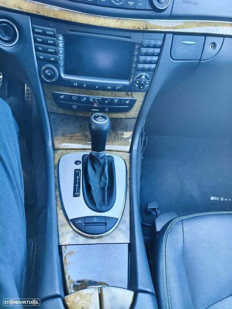 Mercedes-Benz E 320 CDI 7G-TRONIC Avantgarde DPF BusinessEDITION - 20