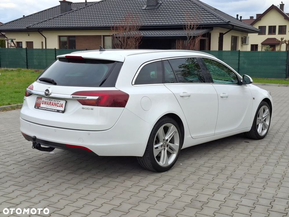 Opel Insignia 2.0 CDTI Cosmo S&S - 8