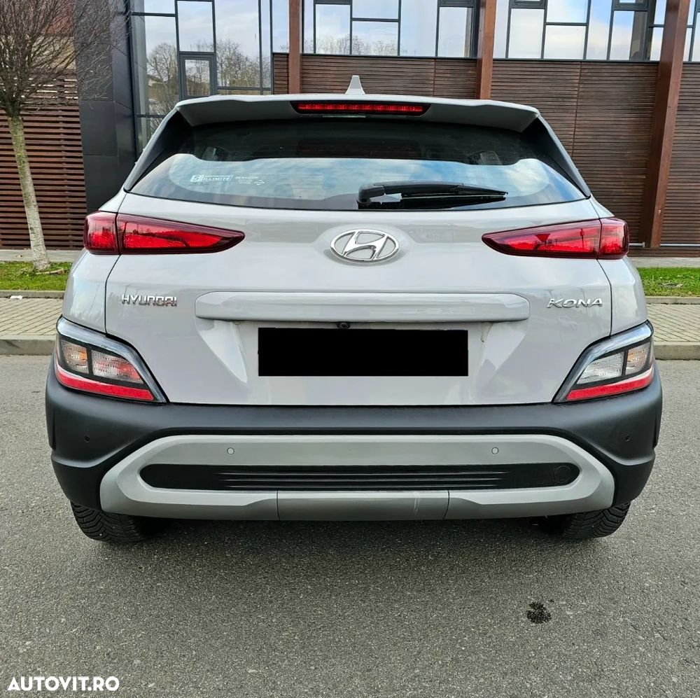 Hyundai KONA 1.6 CRDi 48V-Hybrid DCT Trend - 11