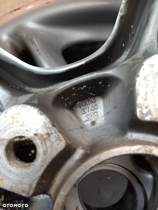 Porsche 996 Boxster Caymann felga felgi 7 / 6 Jx16H2 ET 40 / 50 - 8
