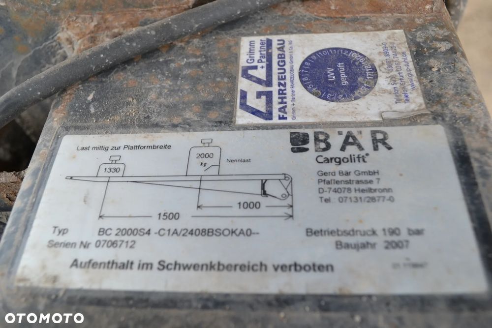 WINDA ALUMINIOWA BAR 2 t wys.231 szer.249 cm - 6