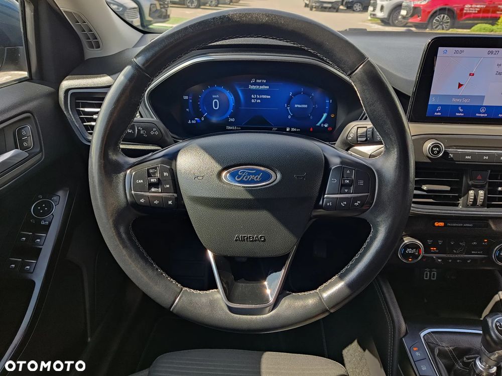 Ford Focus 1.5 EcoBlue Titanium X - 9