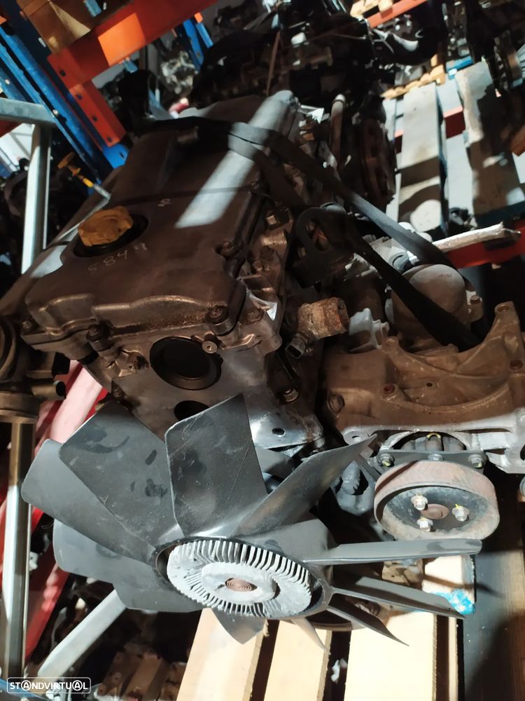 Motor LAND ROVER 10P