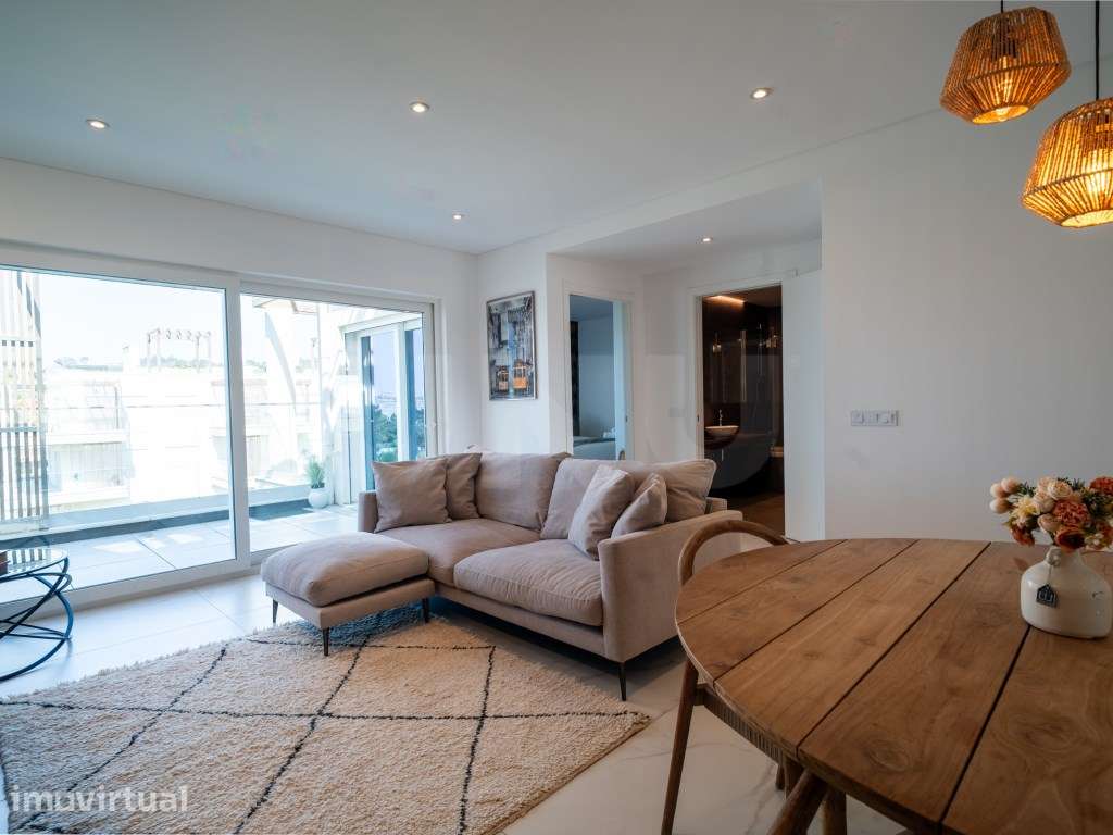 Apartamento T2 - Terraço e vista mar - Grande imagem: 5/18