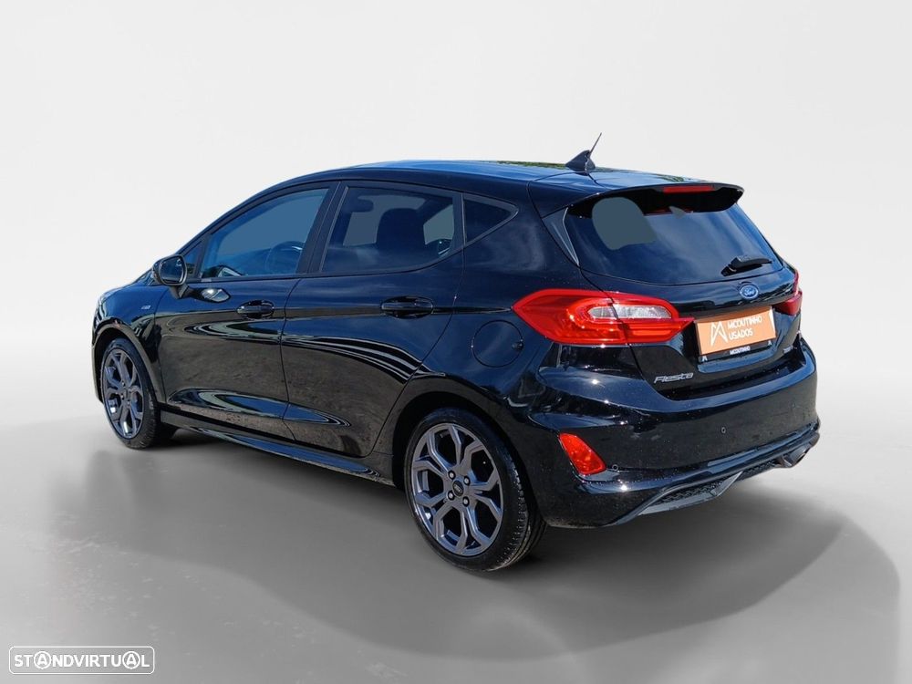 Ford Fiesta 1.0 EcoBoost ST-Line — fotografia 3