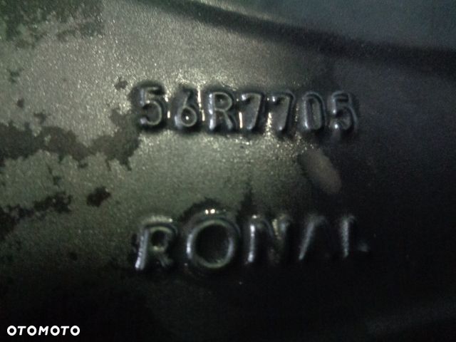 4X FELGI 17 RONAL R56 MB/FC SKODA SEAT AUDI VW 5X112 7J ET45 - 9