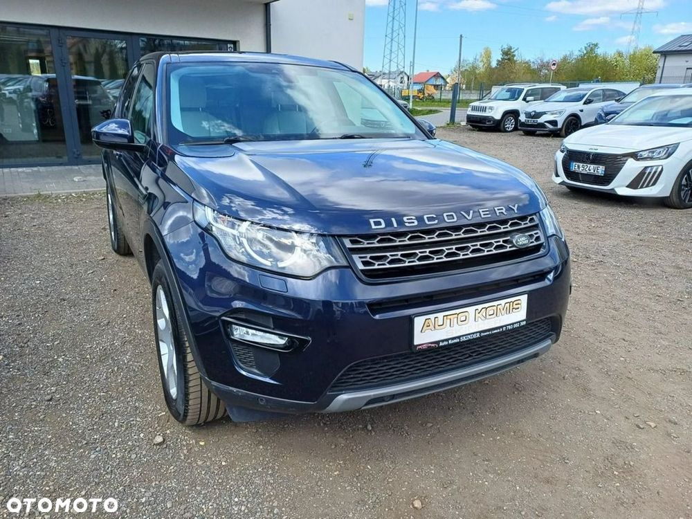Land Rover Discovery Sport TD4 Pure - 9