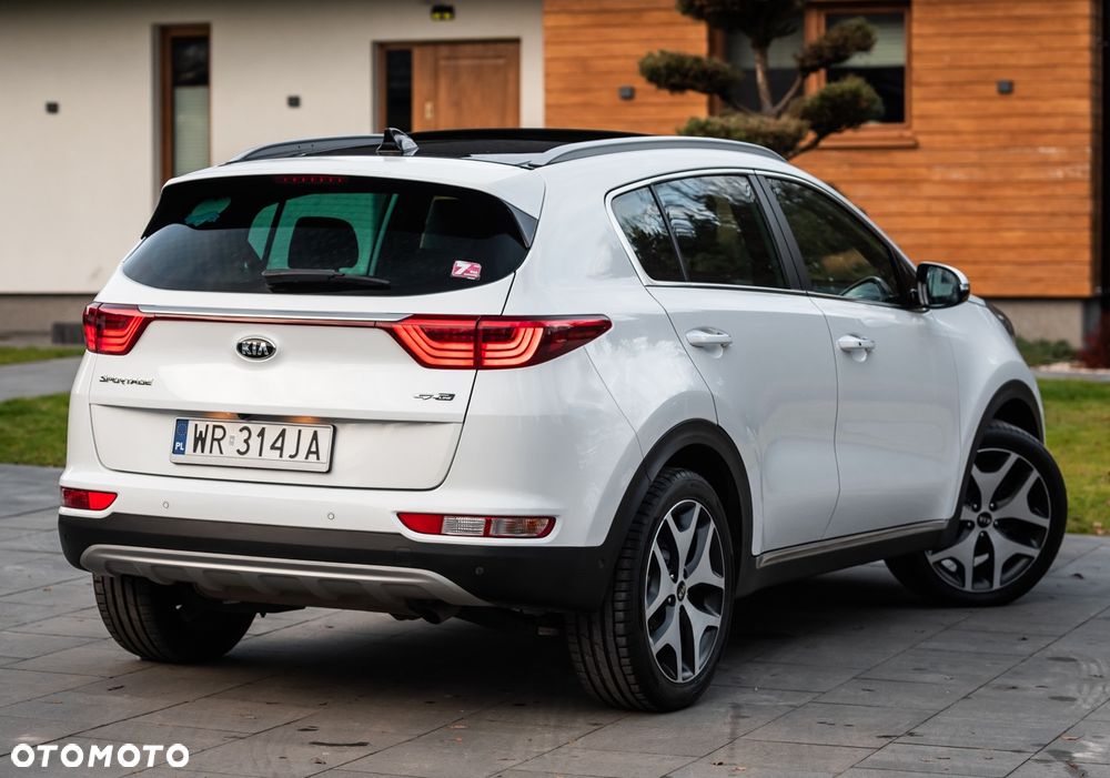 Kia Sportage 1.7 CRDI 2WD ISG GT Line - 4