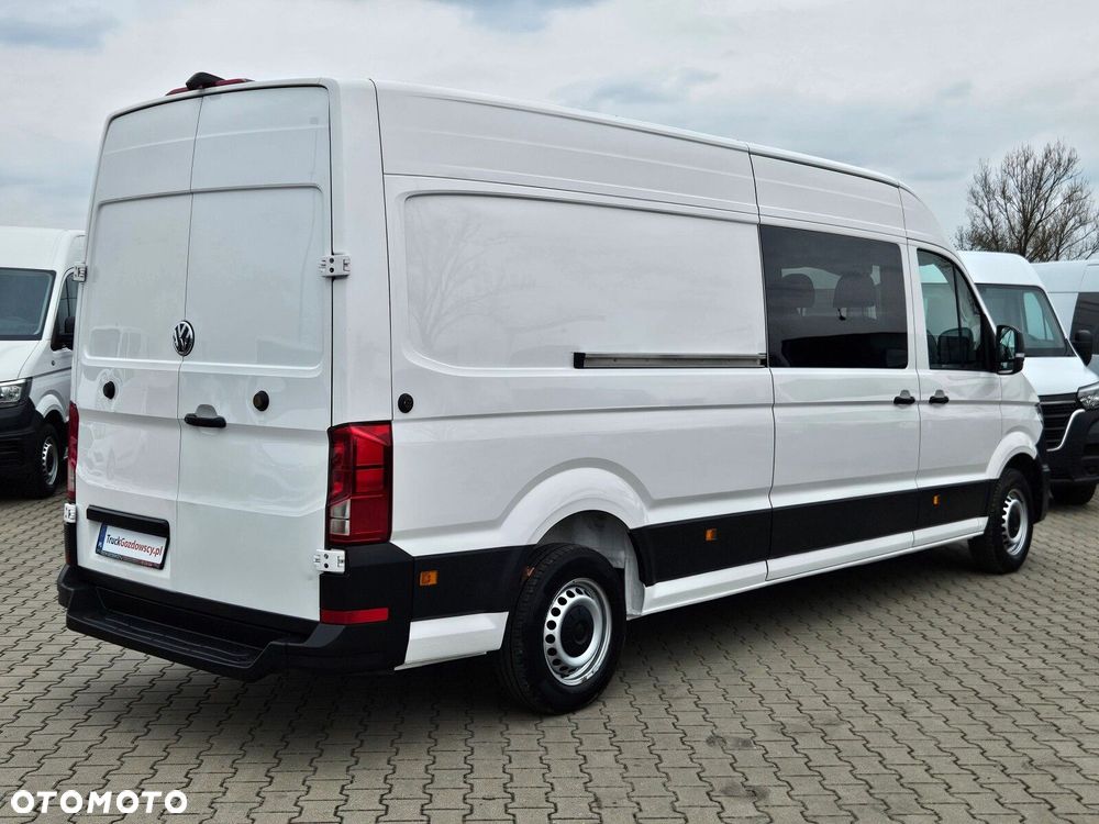 Volkswagen Crafter L4H2 *92900zł NETTO* Brygadówka 7 osób 2.0TDi/140KM - 11