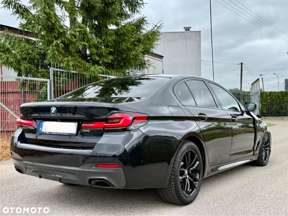 BMW Seria 5 520d xDrive M Sport sport - 18