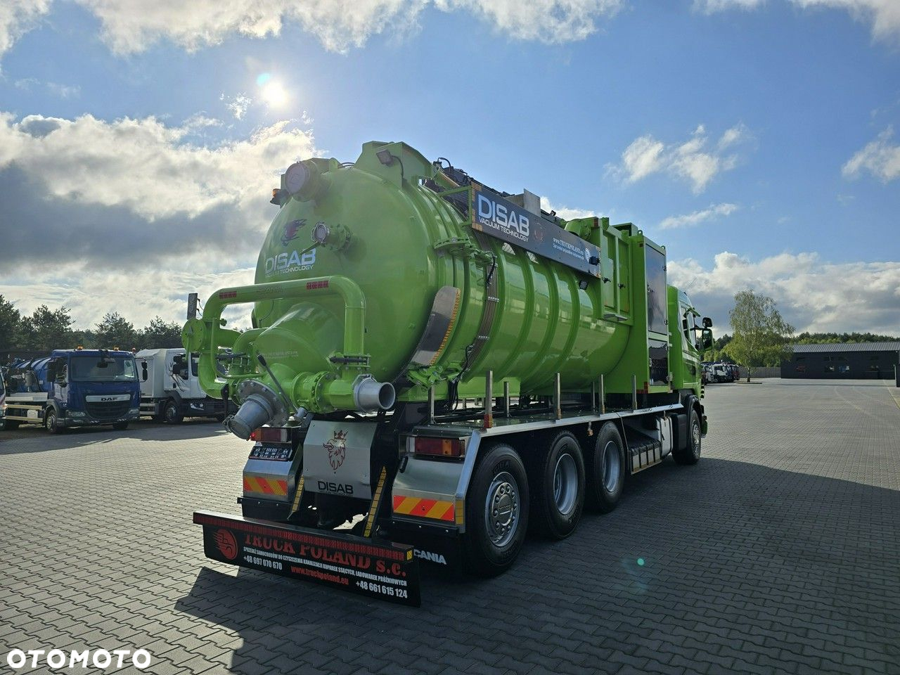 Scania Disab Centurion P210/9 Ładowarka próżniowa ssąco-nadmuchowa - 7