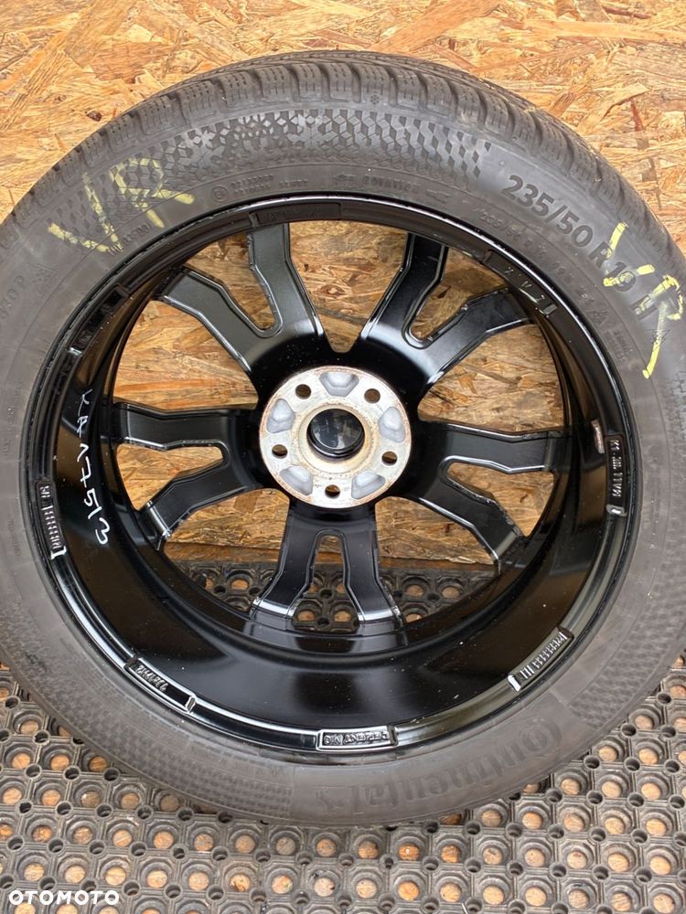 VAG DEZENT 7JX19 FELGI ALUMINIOWE OPONY  KOMPLET X4 5X112 ET43  FI. 57,1MM - 13