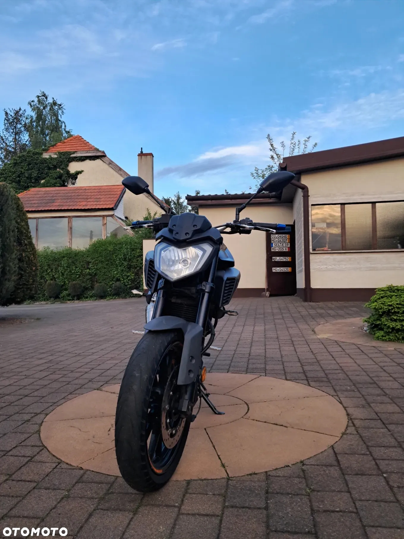 Yamaha MT - 6