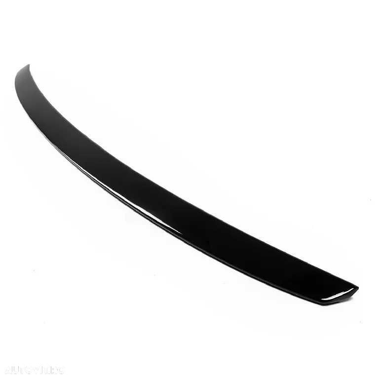 Eleron Lip Codita Portbagaj Audi A6 C7 Sedan Sline 11-18, Negru Lucios - 2