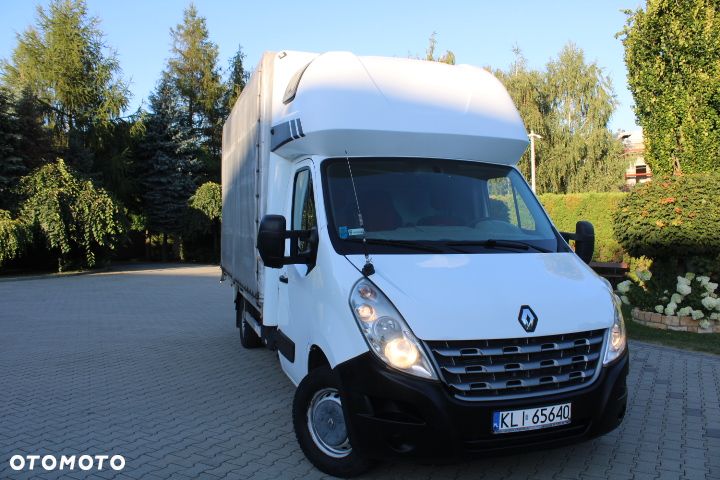 Renault MASTER 2,3 dci=150Km_NAJTAŃSZY_ŁADNY 2014 Rok_BEZAWARYJNY ZDROWY_KLIMATYZACJA WEBASTO PODUSZKI TYLNEJ OSI_ZAREJESTROWANY_IDELANY POD ZABUDOWĘ_ - 38