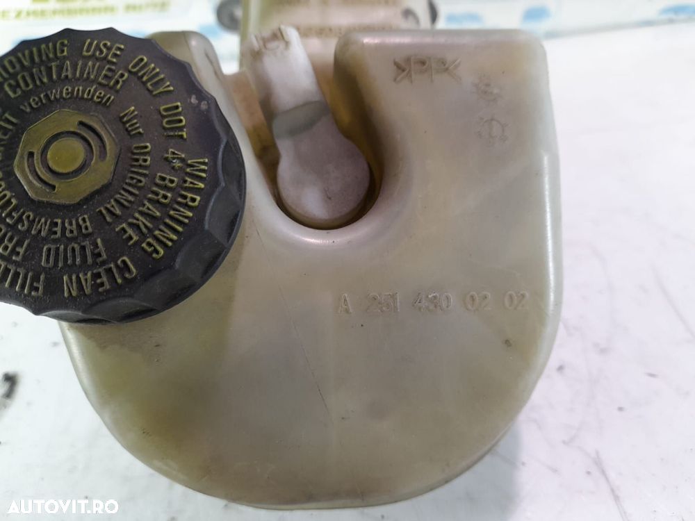 Pompa frana A2514300202 Mercedes-Benz R-Class W251 [2005 - 2010] 3.0 - 3