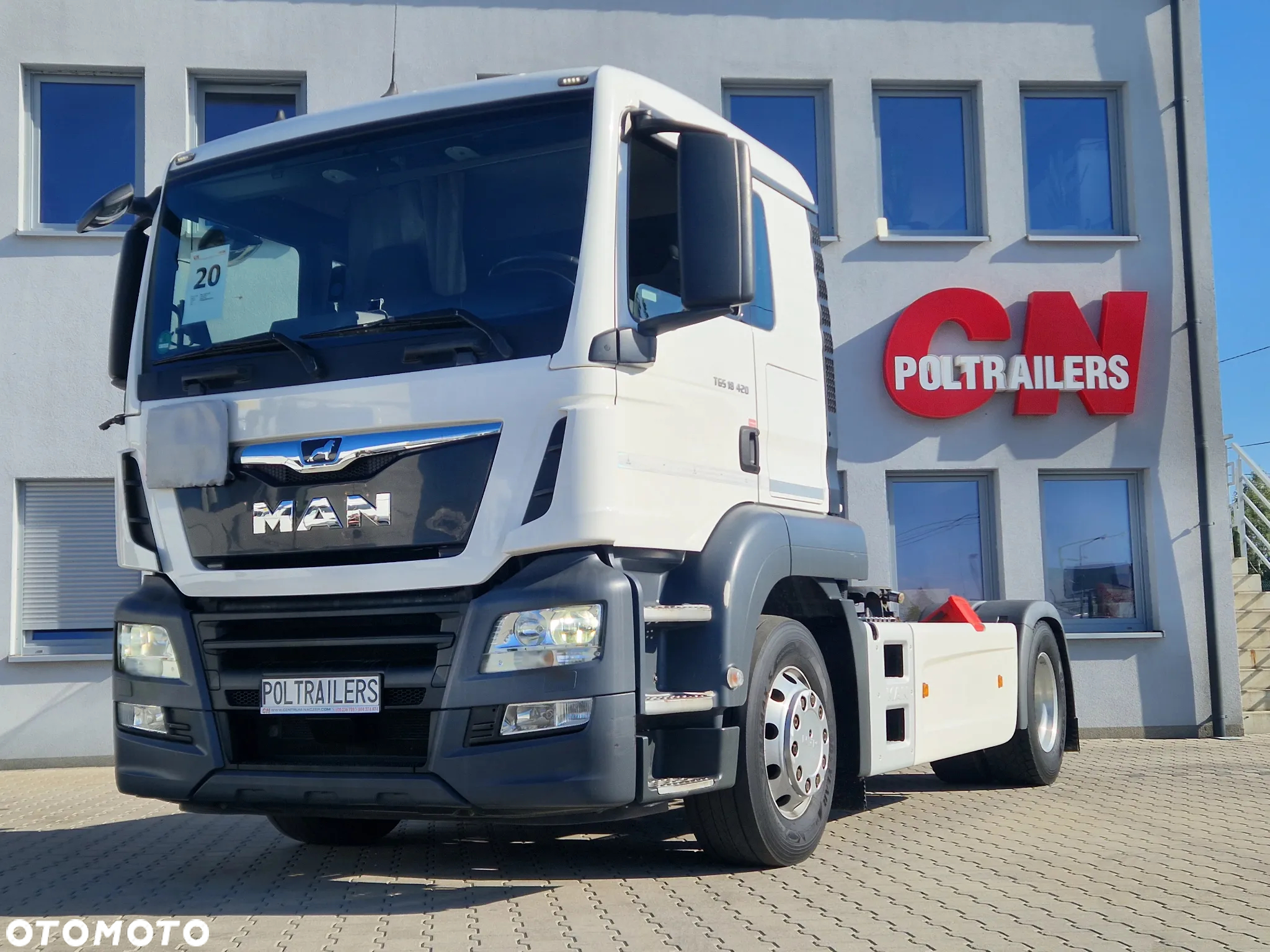 MAN TGS 18.420 XL dostępne 4 szt. możłiwość założenia hydrauliki - 15