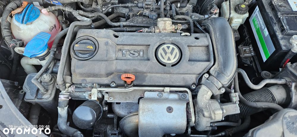 VW Golf V 5 kombi 1,4 TSI 90kW 122KM 2008r L041 silnik CAX skrzynia KRG - 2