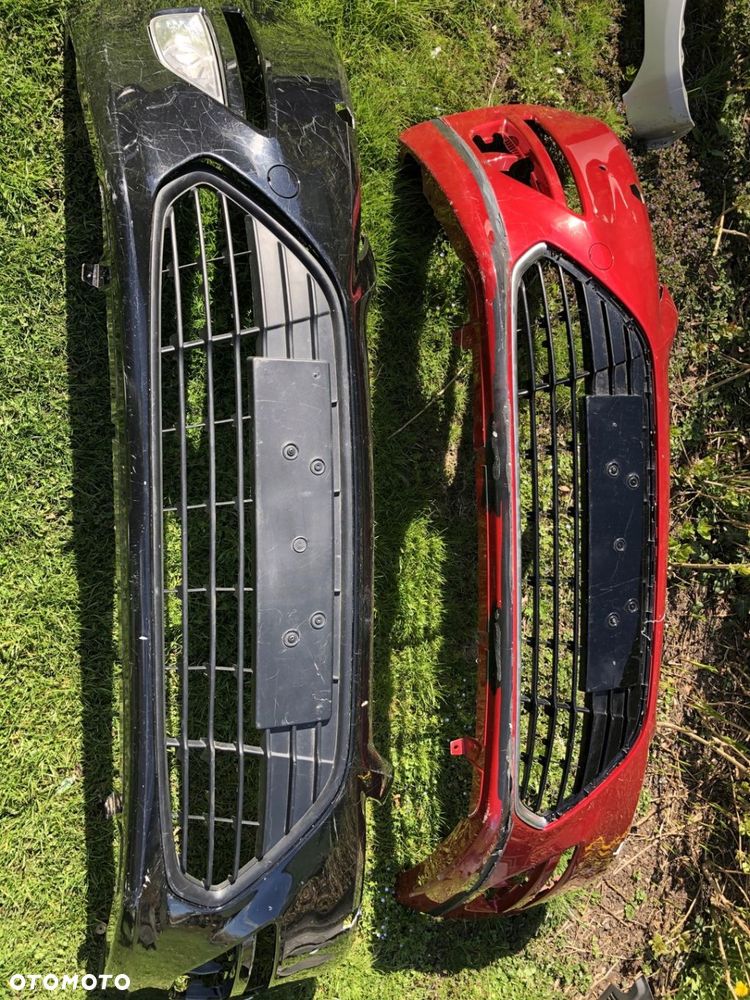 FORD MONDEO MK4 LIFT zderzak przedni grill halogen kratka - 1