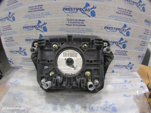 Airbag Condutor 96454032XT01 CITROEN BERLINGO 1 FASE 2  2003 1.9D 70CV 3P BRANCO - 2
