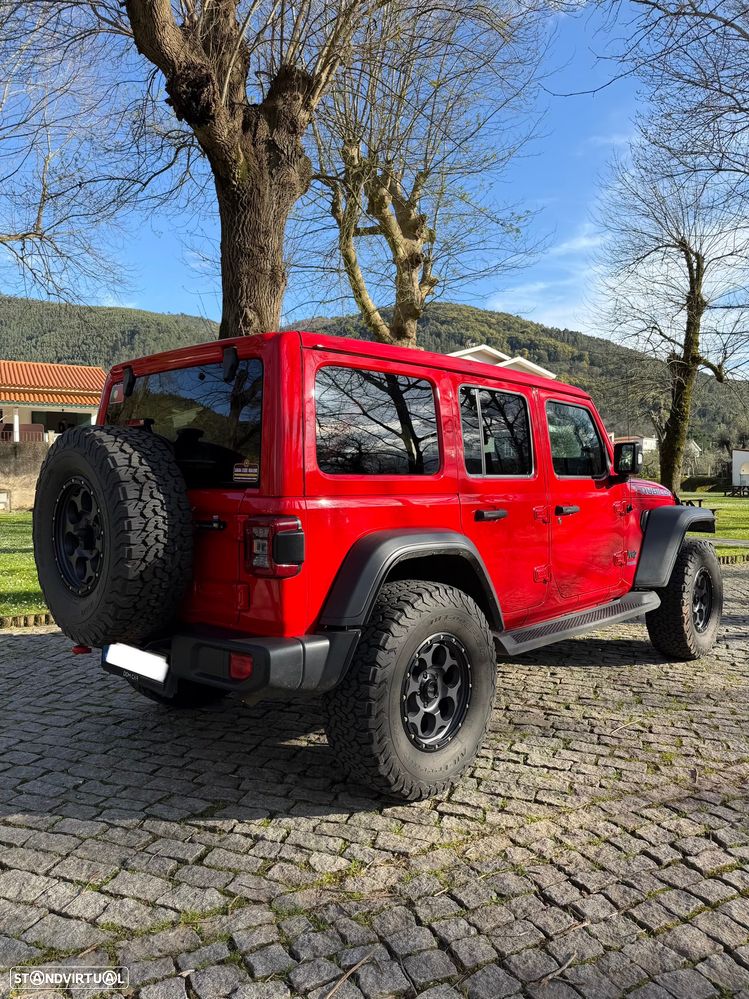 Jeep Wrangler Unlimited 2.0 4xe Plug-In Hybrid Hardtop Rubicon - 8