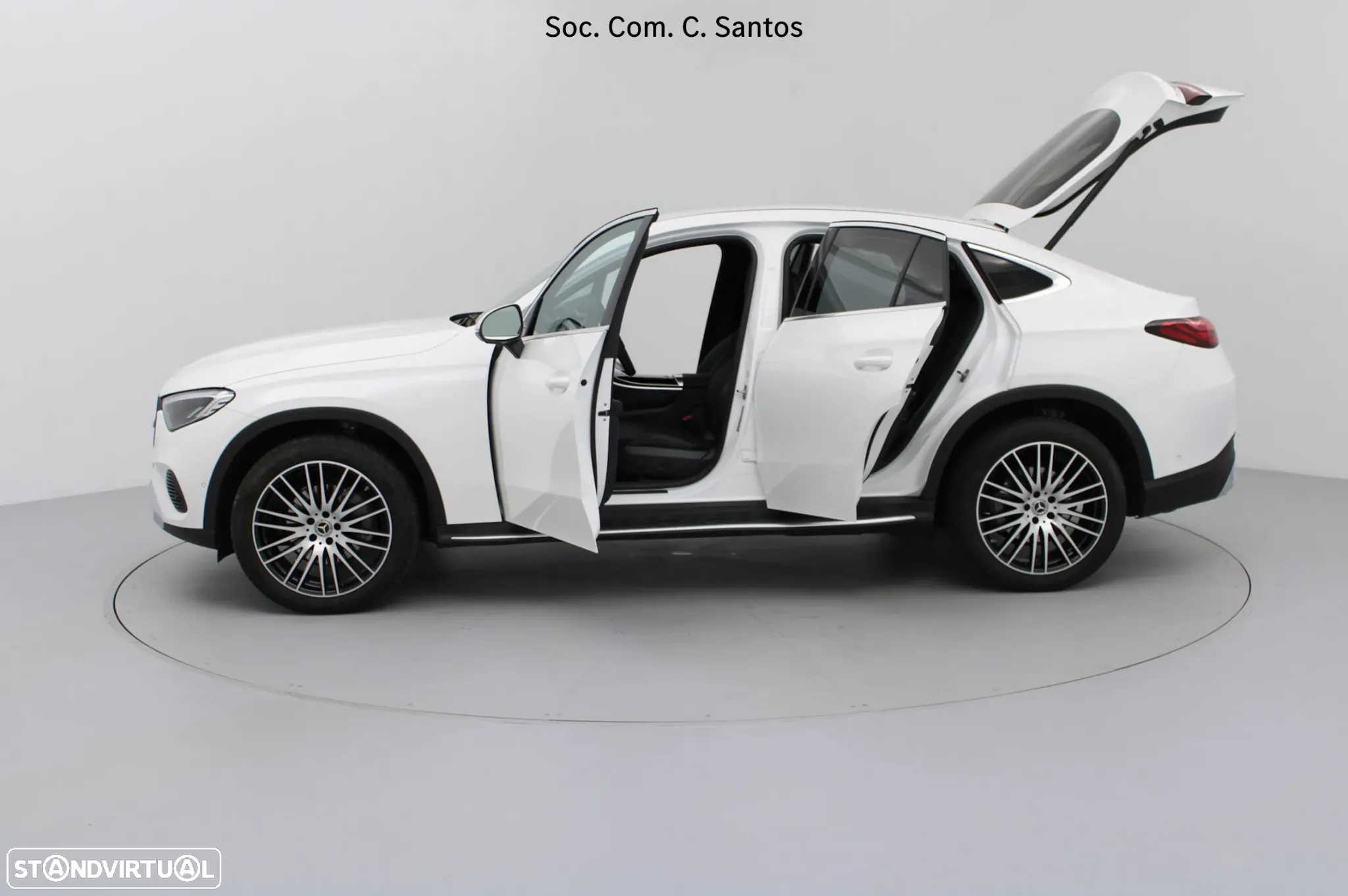 Mercedes-Benz GLC 220 d Coupe 4Matic - 7