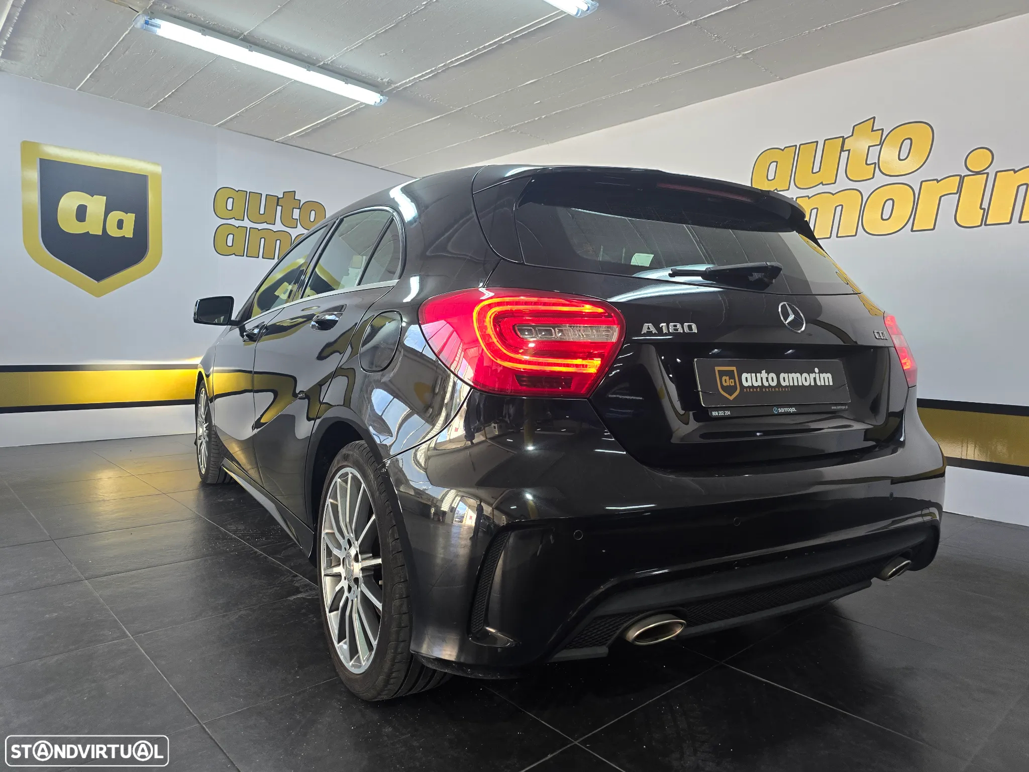 Mercedes-Benz A 180 CDi BE AMG Line - 13