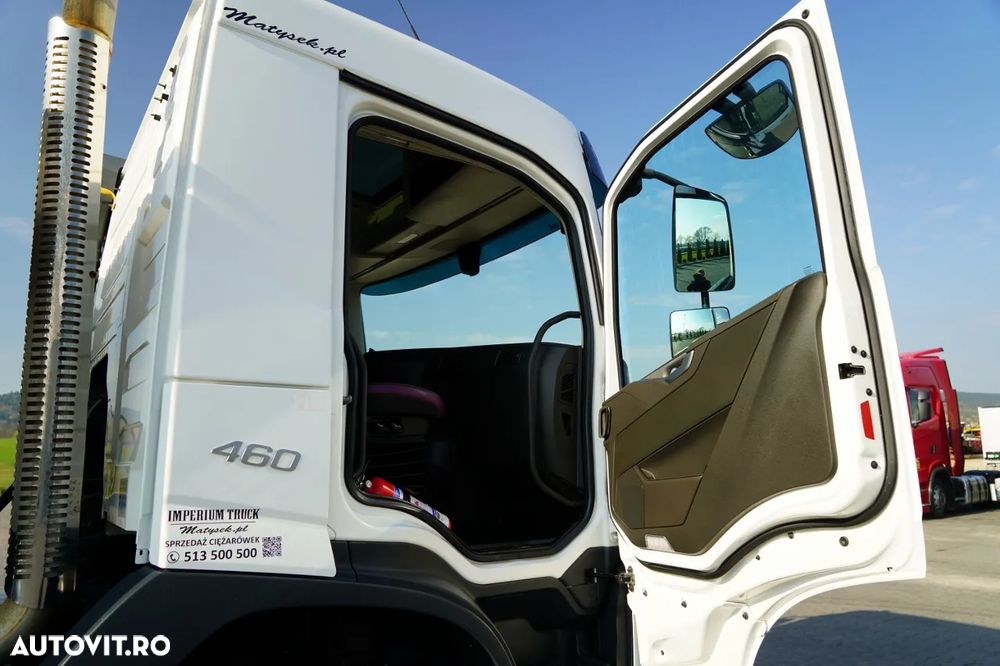 Volvo FMX 460 / 8x4 / BASCULATOR CU 2 LATE / HYDRODOX / BORDMATIC / HARDOX / ANVELOPE NOI / 2021 / MODEL NOU - 36