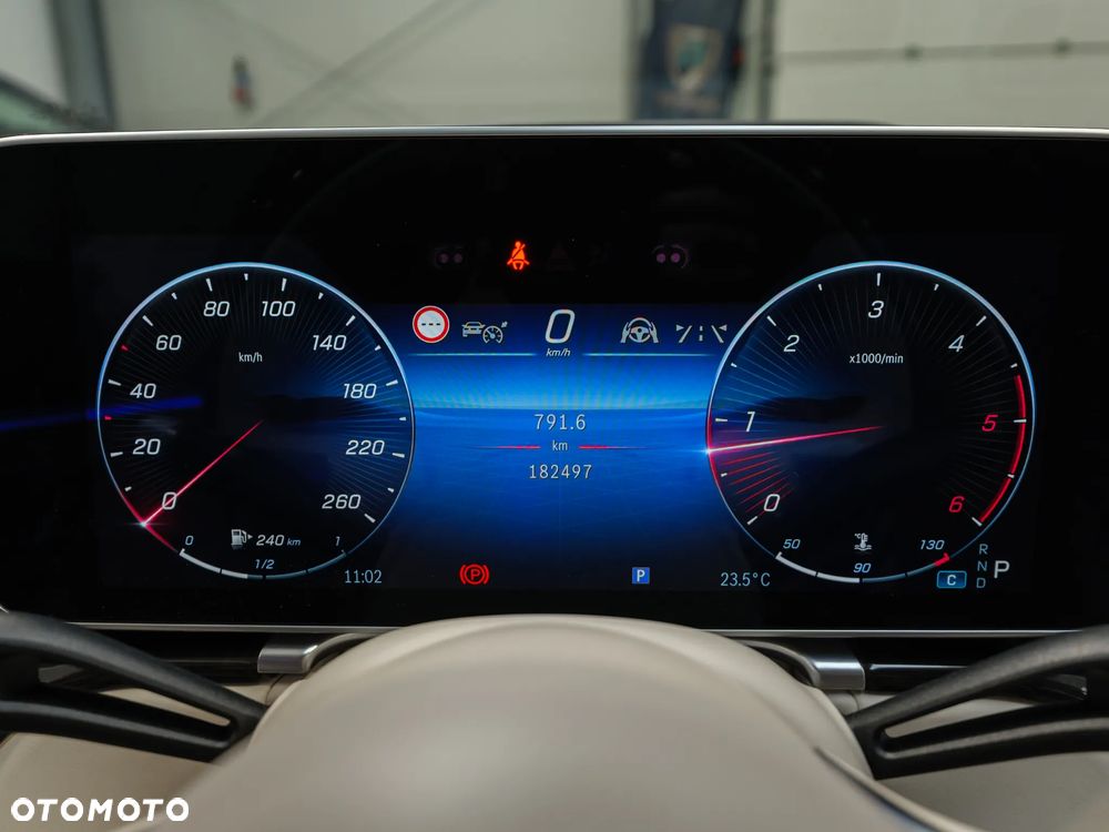 Mercedes-Benz Klasa S 400 d 4-Matic L AMG Line 9G-TRONIC - 27
