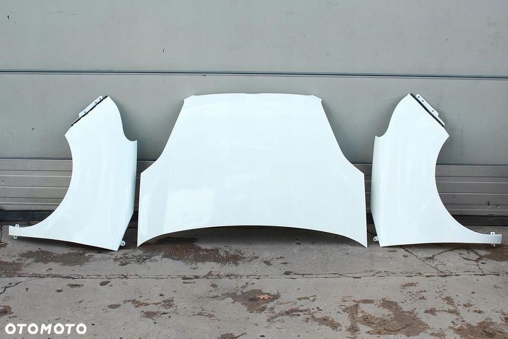 MASKA POKRYWA SILNIKA FIAT DOBLO 2 10-15 249 IDEAŁ - 2