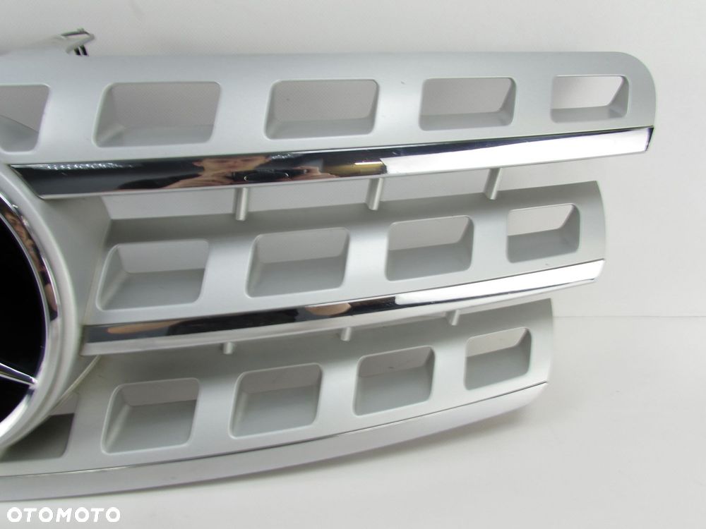 MERCEDEDES ML W164 LIFT 08-11 GRILL ATRAPA CHLODNICY A1648802085 - 7