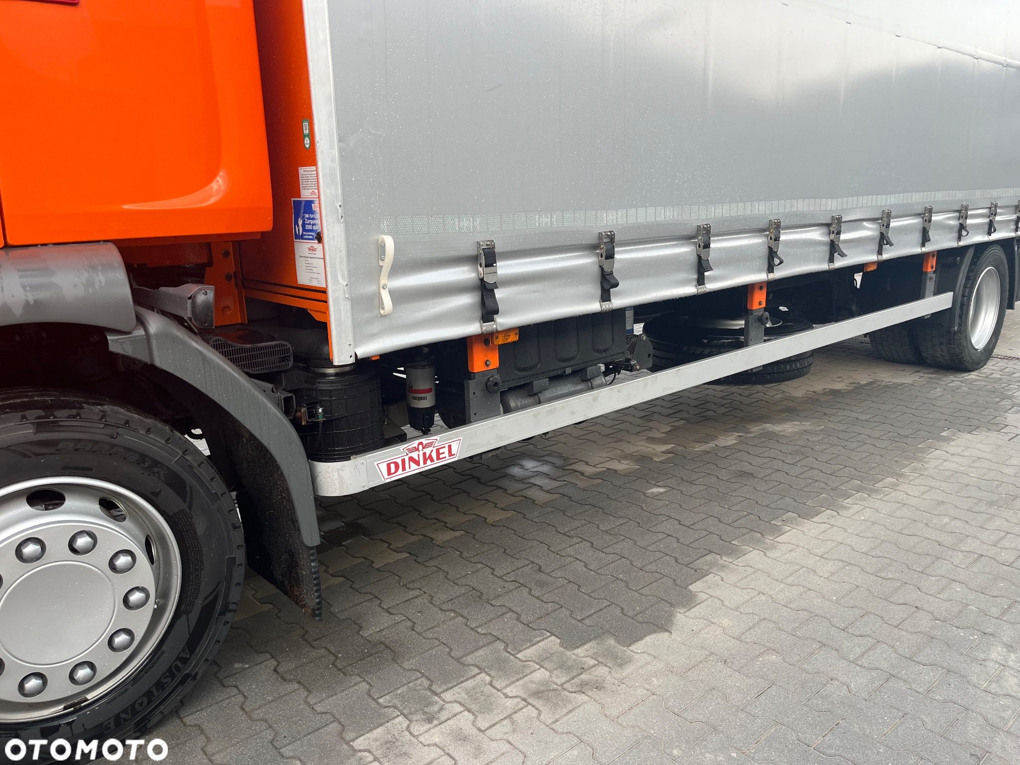 Renault D 18/ 280/Firanka/21 Europalet/Sypialka/Automat/9380 KG ładowności - 13