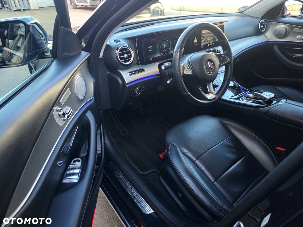 Mercedes-Benz Klasa E 200 d 9G-TRONIC Exclusive - 9