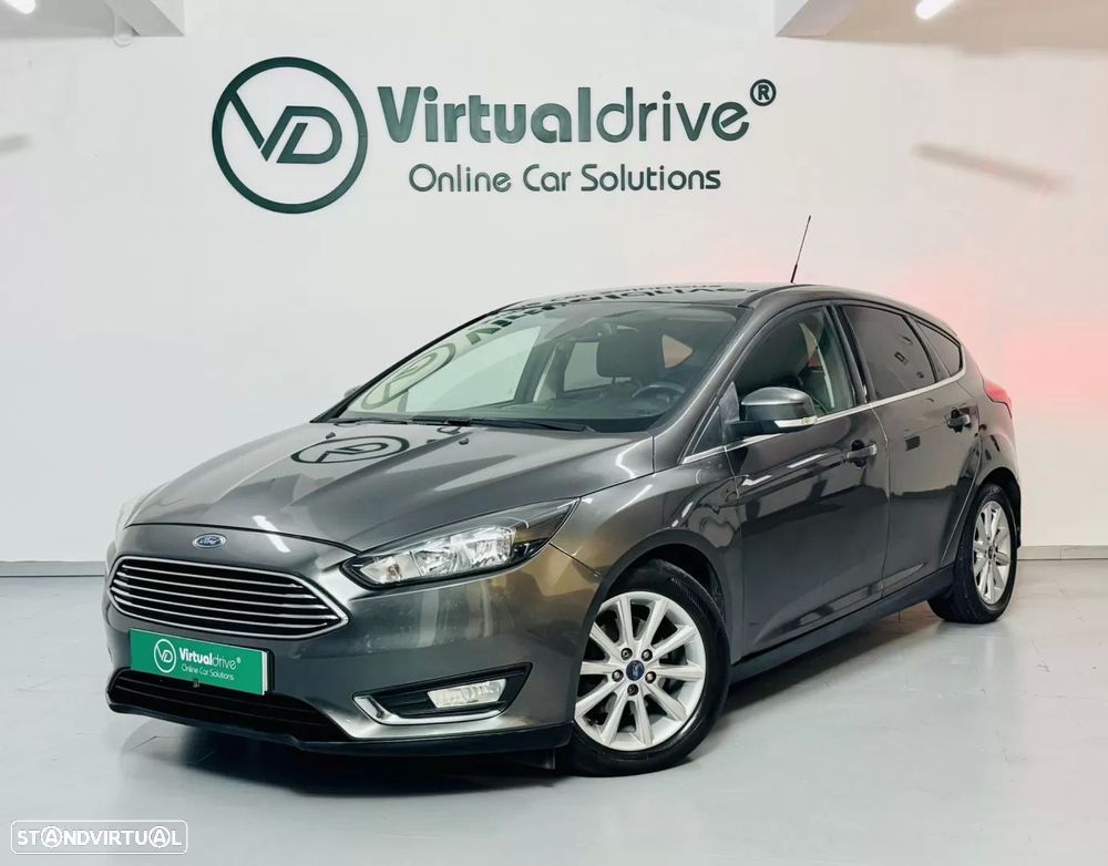 Ford Focus 1.5 TDCi Titanium - 1