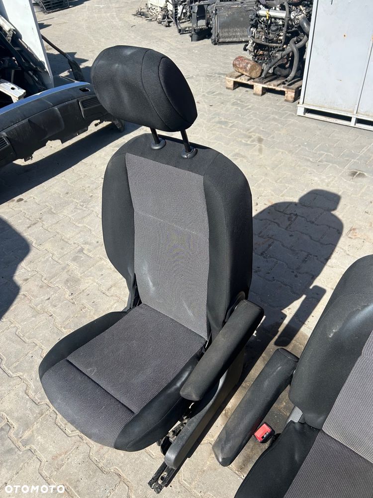 Toyota Proace City  fotel przód lewy prawy kierowcy pasażera Peugeot Rifter Partner IV Berlingo IV - 8