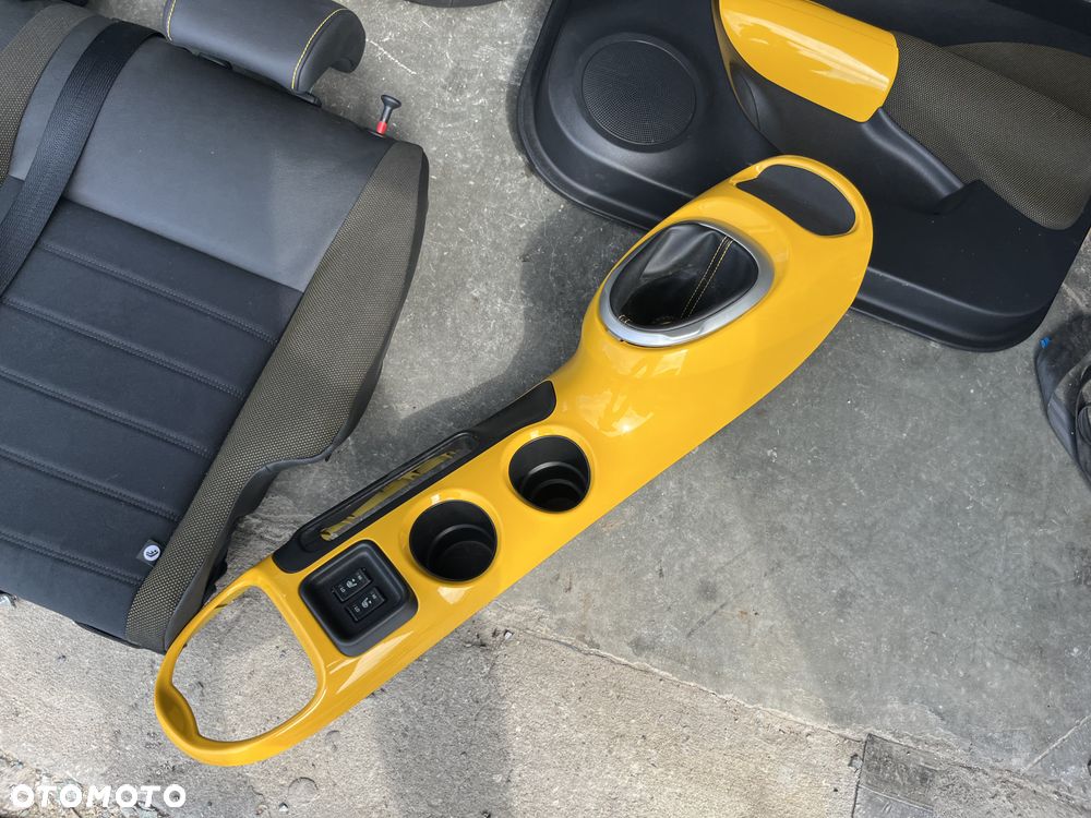 Fotele komplet wnętrze Nissan Juke F15 - 4